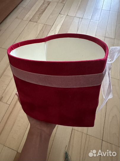 Коробка подарочная сердце упаковка