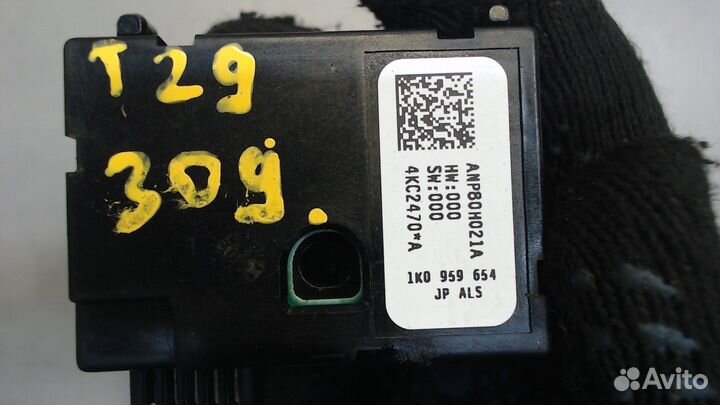 Датчик угла поворота Volkswagen Golf Plus, 2006