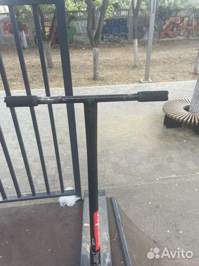 Трюковой самокат кастом