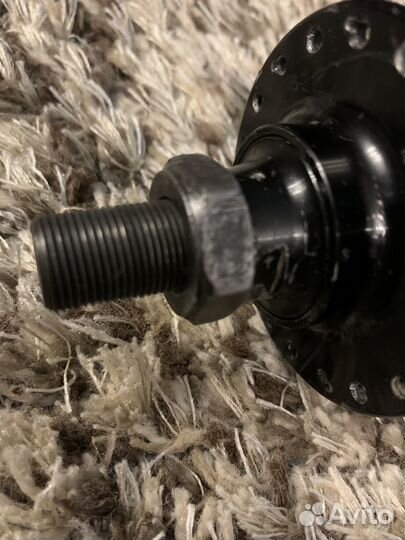 Втулка bmx Salt Plus,спицы BSD Butted 24