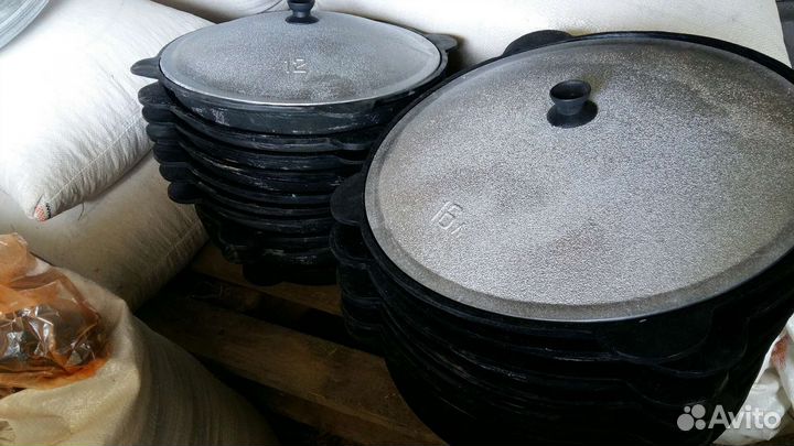 Казан чугунный