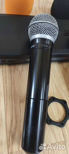 Радиосистема shure pg 58 original