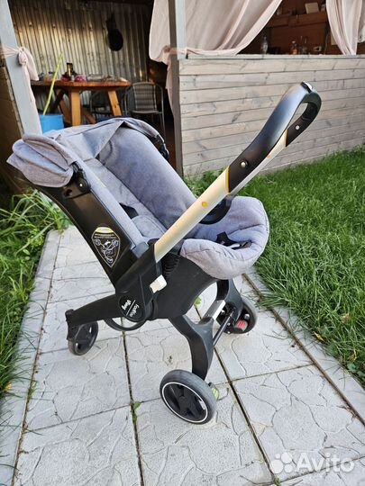 Коляска-автокресло foo foo