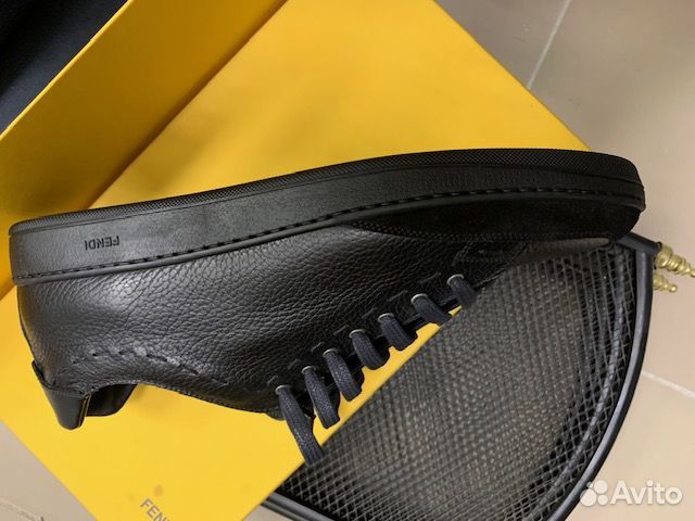 Ботинки fendi