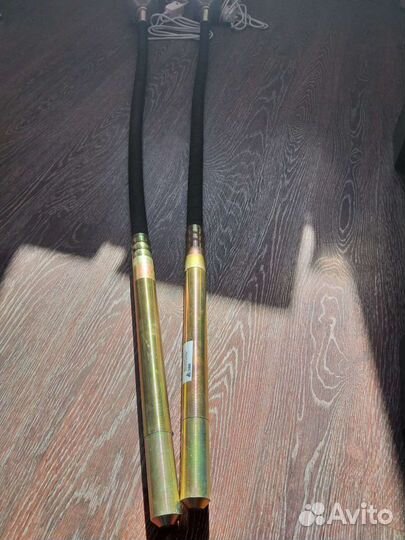 Вибратор глубинный для бетона в аренду