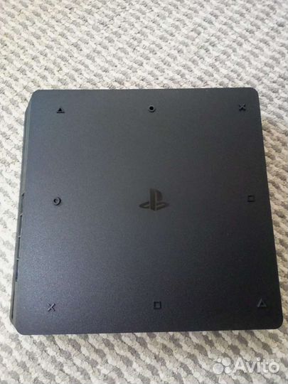 Ps4 slim 1tb 100 игр в библиотеке