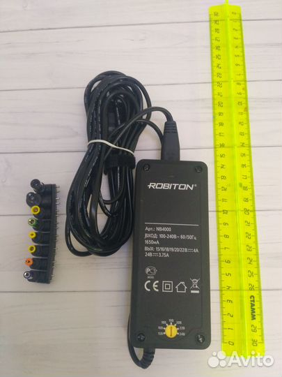 Универсальный блок питания Robiton NB4000