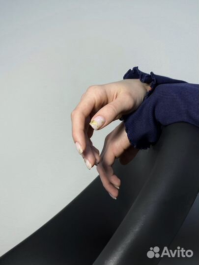 Маникюр с покрытием гель-лак