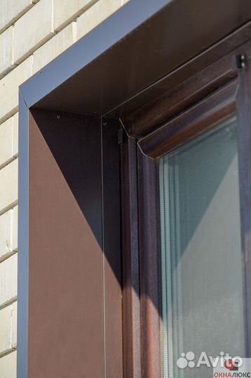 Отливы, откосы, углы