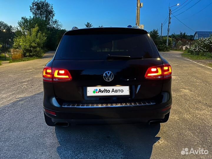 Volkswagen Touareg 3.6 AT, 2011, 340 000 км