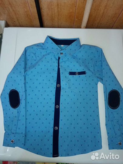 Рубашка рост 116-122