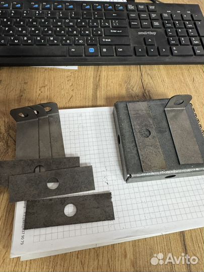 Комплект фурнитуры для раздвижного стола