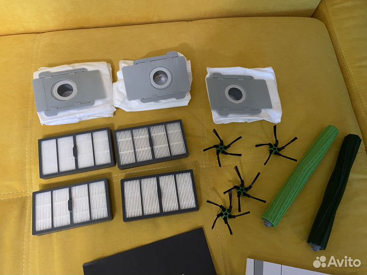 Робот пылесос iRobot Roomba S9+ Plus