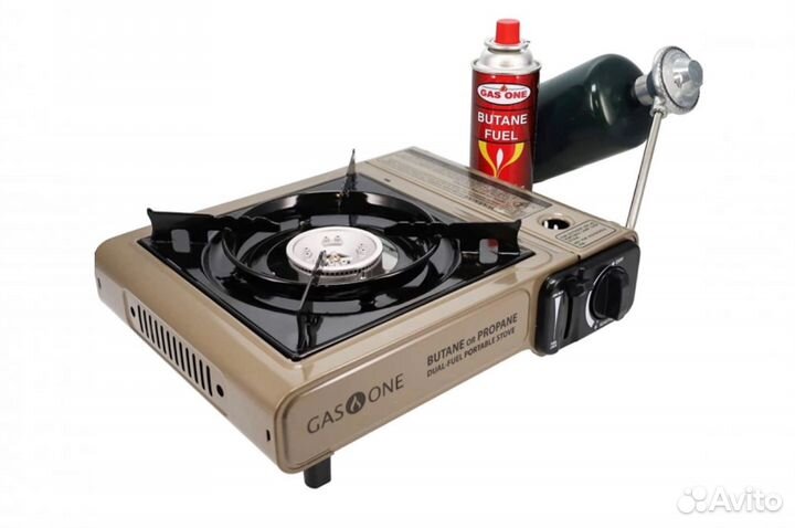 Газовая плита туристическая USA Style