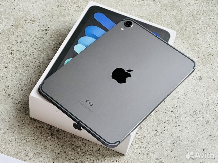 iPad Mini 6 2021 64Gb LTE + WiFi. Чек