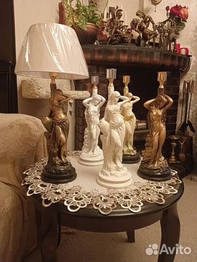 Статуэтка - светильник