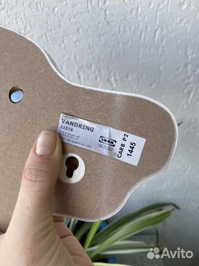 Вешалка на стену детская IKEA икея