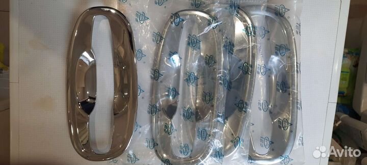 Накладки для ниш дверных ручек