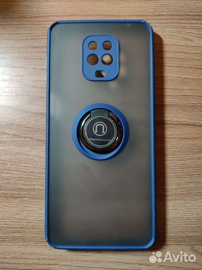 Чехол на xiaomi redmi note 9 pro/9S