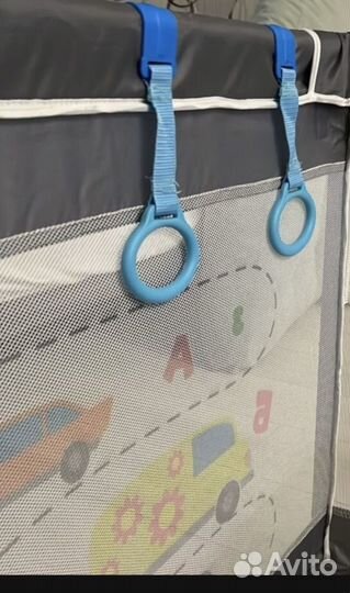 Большой детский манеж cinlankids