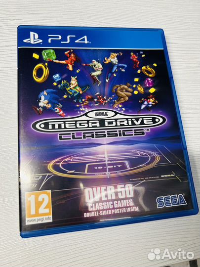 Sega mega drive classics PS4
