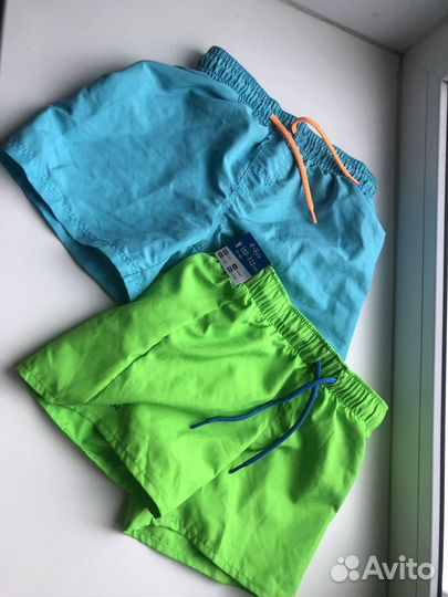 Двое плавок для мальчиков