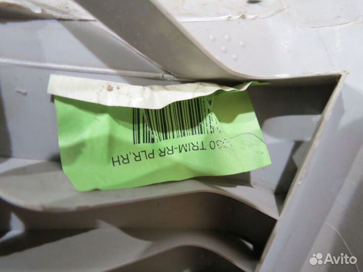 Обшивка задней стойки Kia Ceed 2 JD 2012-2016