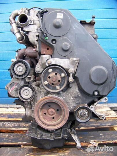 Двигатель kkda kkdb Торнео Коннект Фокус 2 1.8tdci