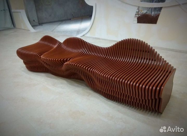 Параметрические диваны,скамья