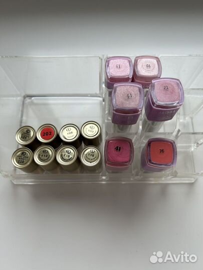 Помады пакетом. Цена за все