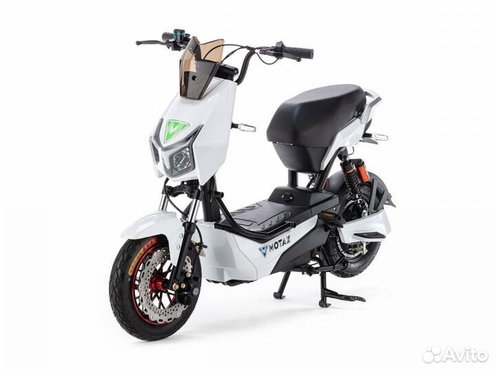 Электроскутер E-NOT EVO 4812 белый