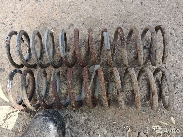 Пружины приора