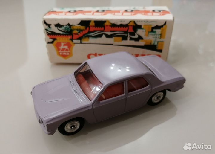 Модель СССР Волга газ 24