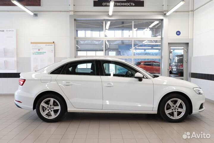 Audi A3 1.4 AMT, 2017, 90 300 км