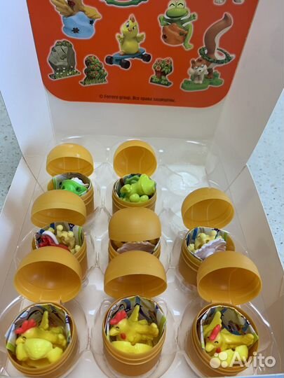 Игрушки kinder surprise Весна 2023