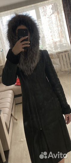 Дубленка натуральная женская