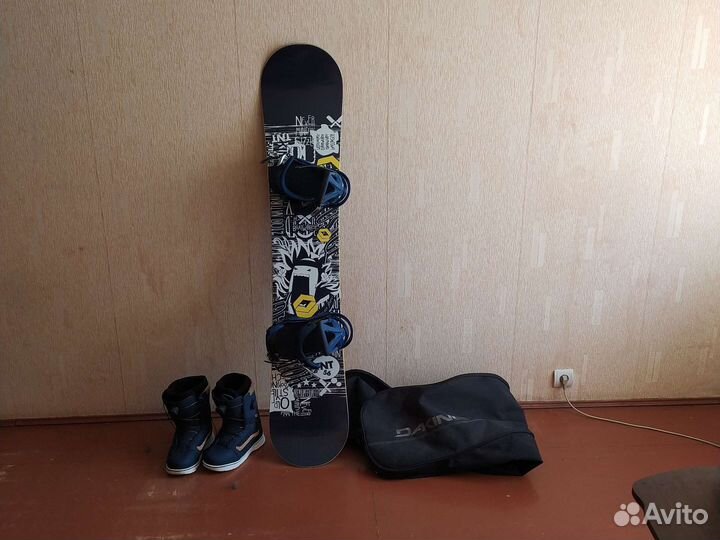 Сноуборд комплект burton custom