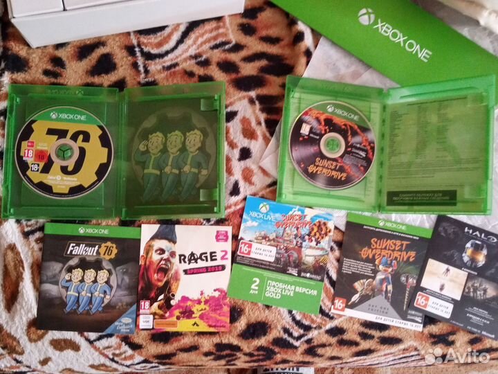 Xbox One S 500gb