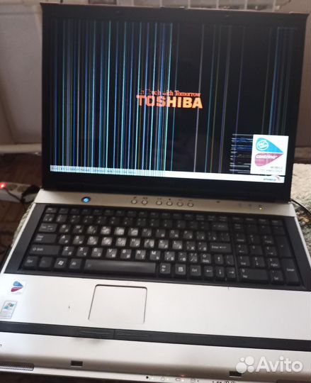 Ноутбук toshiba satellite m60-169