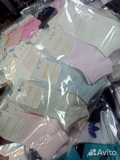 Носки сетка укороченные