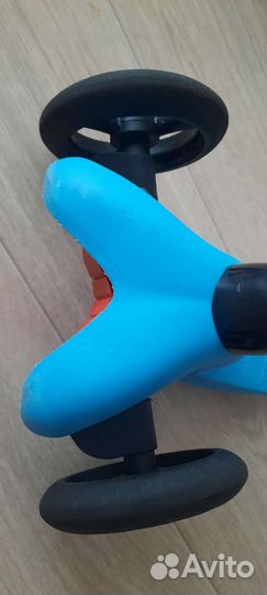 Самокат трехколесный 21st scooter