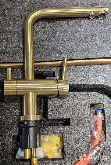 Смеситель для кухни с фильтром omoikiri