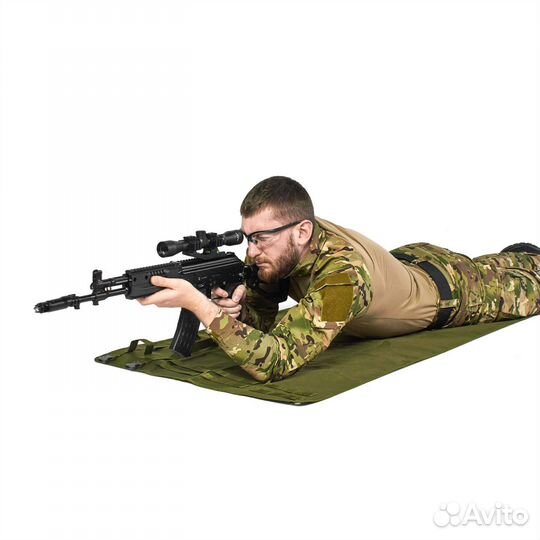 Тактический стрелковый коврик TS50 каремат