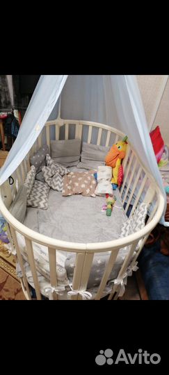 Кроватка трансформер