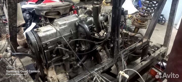 Двигатель 2108