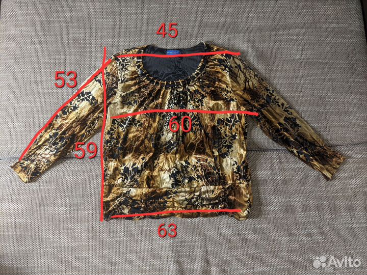 Блузка женская