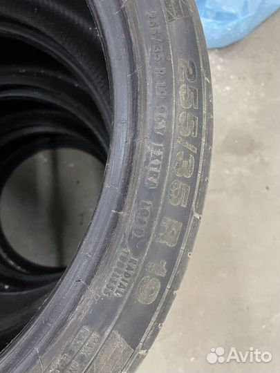 Continental ContiSportContact 5P 255/35 R19