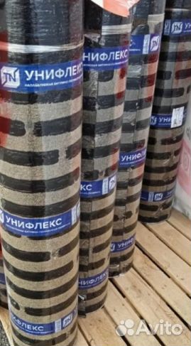 Наплавляемая Кровля Унифлекс Вент Эпв