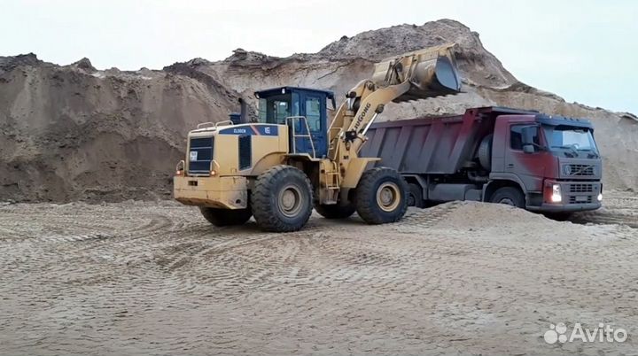 Песок с доставкой