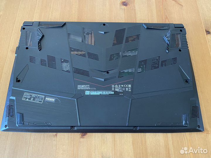 Игровой ноутбук MSI GF75 Core i7 9750H/GTX 1650 ti